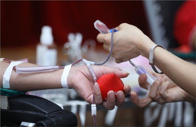 Lạng Sơn tổ chức Ngày hội hiến máu kỷ niệm 10 năm Hành trình đỏ (25/7/2023)